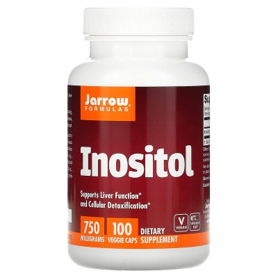 Антиоксидант Jarrow Formulas Inositol 750 мг 100 капсул