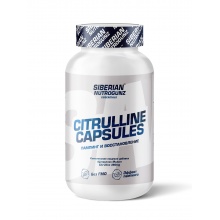 Аминокислота Siberian Nutrogunz Citrulline Malate 90 капсул