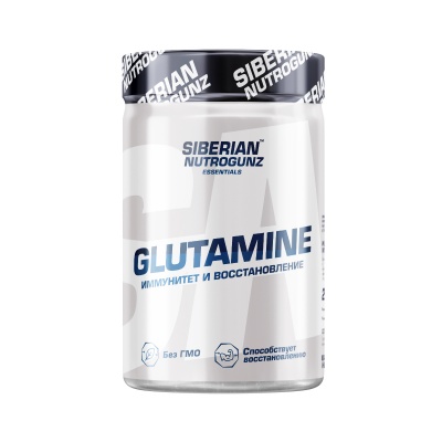 Глютамин Siberian Nutrogunz GLUTAMINE 250 гр