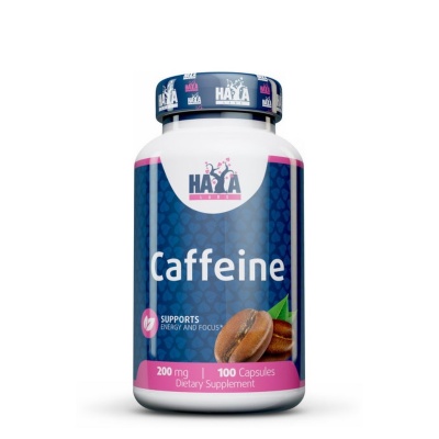 Энергетик Haya Labs Caffeine 200 мг 100 капсул
