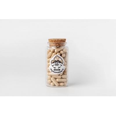 Специальный препарат Мухоморыч Ежовик 90 капсул