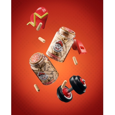 Специальный препарат Мухоморыч Мужское здоровье 60 капсул