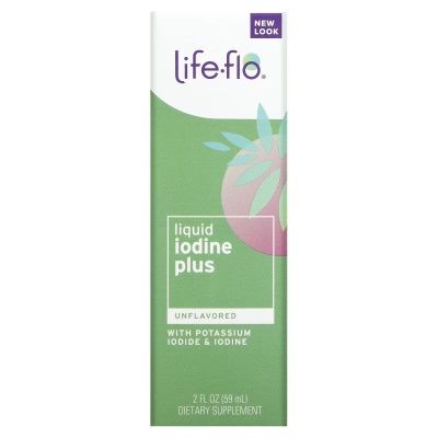 Витамины Life-Flo Liquid Iodine Plus 59 мл