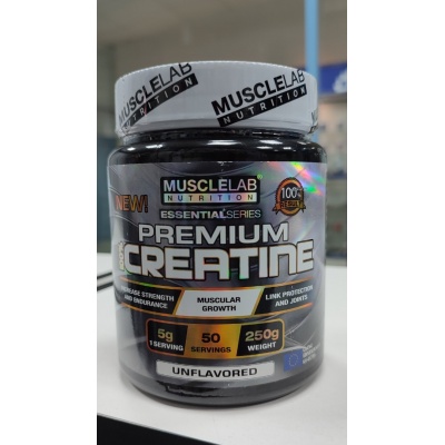 Креатин MuscleLab Nutrition Creatine Premium 250 гр