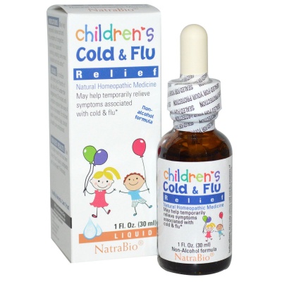 Специальный препарат Children`s Cold Flu Relief 30 мл