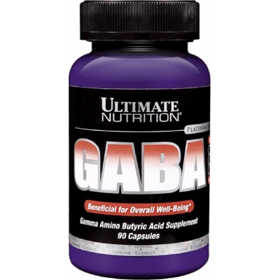 Аминокислота Ultimate Nutrition GABA 750 мг 90 капсул