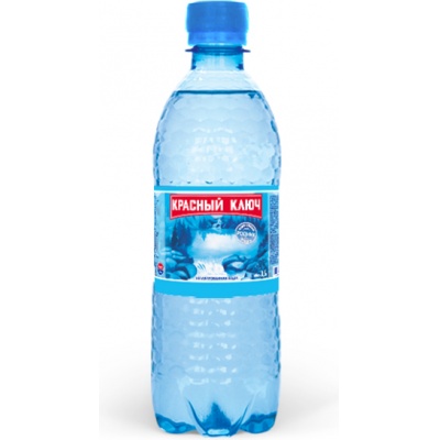 Вода Красный ключ негазированная 500 мл