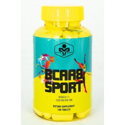 БЦАА Mex Nutrition Must BCAA sport 8 120 таблеток