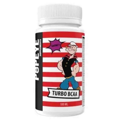 БЦАА Popeye Supplements BCAA Turbo 100 мл