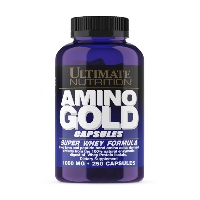 Аминокислотный комплекс Ultimate Nutrition Amino Gold 1000 мг 250 капсул