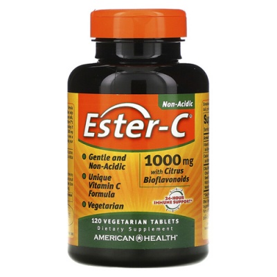 Витамины American Health Ester-C 1000 мг 120 таблеток