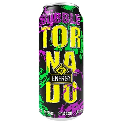 Напиток Tornado энергетик 450 мл