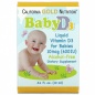 Витамины California Gold Nutrition Baby D3 400 ME 10 мл