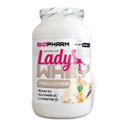 Протеин BIOPHARM Lady Whey Protein 2270 гр