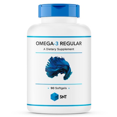 Антиоксидант SNT Omega-3 Regular 90 капсул