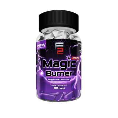 Жиросжигатель F2 Nutrition Magic Burner Pro 60 капсул