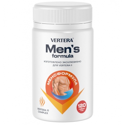 Витамины Vertera Men's Formula 120 таблеток