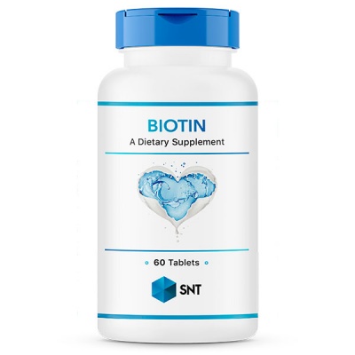 Витамины SNT Biotin 60 таблеток