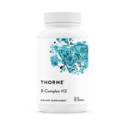 Витамины Thorne Research B-Complex 12 60 капсул