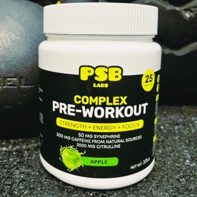 Предтрен PSB Labs Pre-Workout Complex 375 гр
