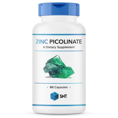 Витамины SNT Zinc Picolinate 22 мг 90 капсул