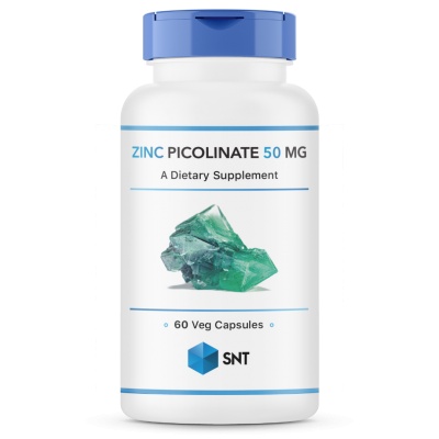 Витамины SNT Zinc Picolinate 50 мг 60 капсул