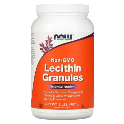 Аминокислота NOW Lecithin Gran Non-GMO 908 гр
