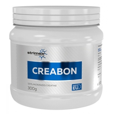 Креатин Strimex Creabon 100% Micronized Creatine LE 300 гр