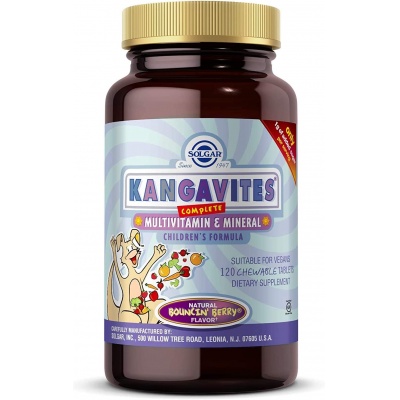 Витамины Solgar Kangavites Kids Multi 120 таблеток