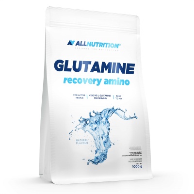 Глютамин All Nutrition Glutamine Recovery Amino 1000 гр