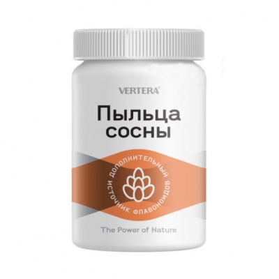 Пыльца сосны Vertera 120 гр