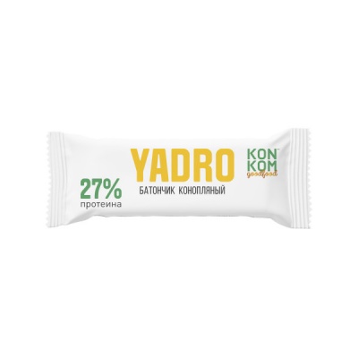 Батончик конопляный Yadro energy Konoplektika 47 гр