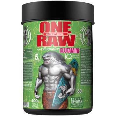 Глютамин ZOOMAD Labs ONE RAW GLUTAMINE 400 гр