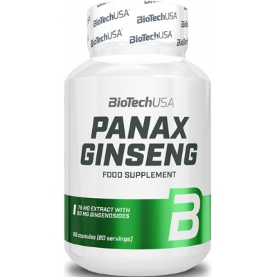 Витамины BioTech Panax Ginseng 60 капсул