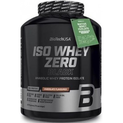 Протеин BioTech Iso Whey Zero Black 2270 гр