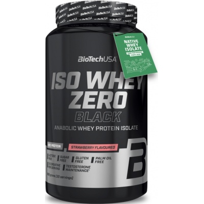 Протеин BioTech Iso Whey Zero Black 908 гр