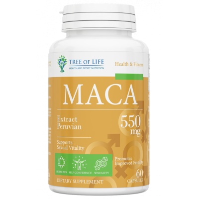 Тестобустер Life Maca 550 мг 60 капсул