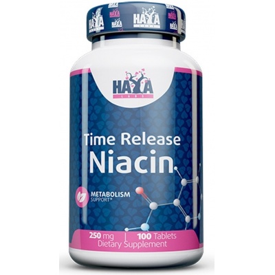 Витамины Haya Labs Niacin 250 мг 100 таблеток