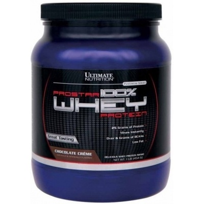Протеин Ultimate Nutrition Prostar Whey 500 гр