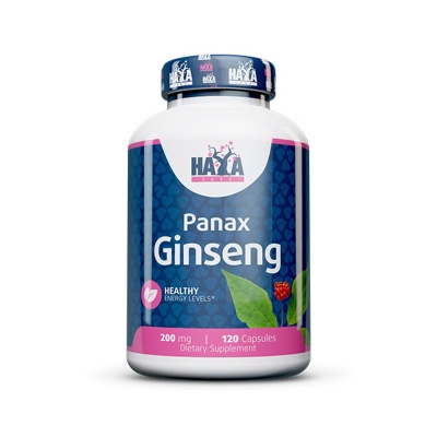 Специальный препарат Haya Labs Panax Ginseng 200 мг 120 капсул