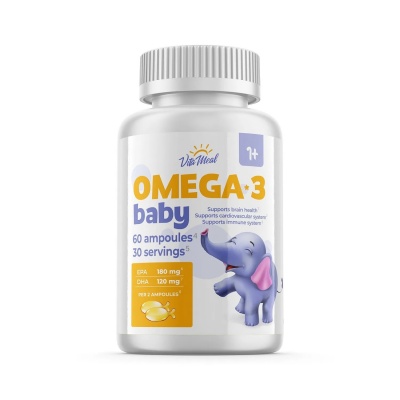 Антиоксидант VitaMeal Omega 3 Baby 60 ампул