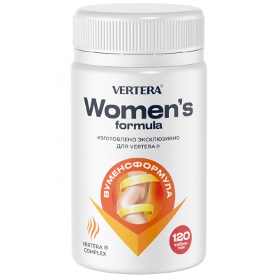 Витамины Vertera Women's Formula 120 таблеток