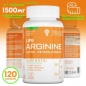 Аминокислота Life Arginine Alfa-Ketoglutarate 120 капсул