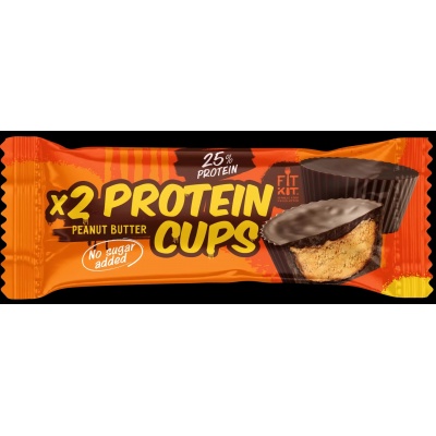 Батончик Fit Kit Protein Cups 70 гр