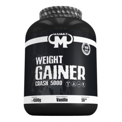 Гейнер Mammut Nutrition Weight Gainer Crash 5000 4500 гр