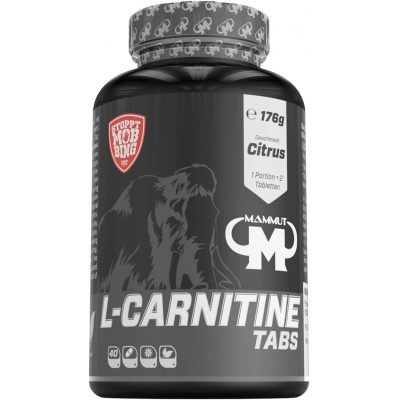Л-карнитин Mammut Nutrition L-Carnitin Lemon Chevable 80 таблеток