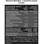 Л-карнитин Mammut Nutrition L-Carnitin Liquid Vitamin B6  1000 мл