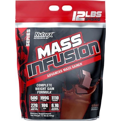 Гейнер Nutrex Mass Infusion 5440 гр