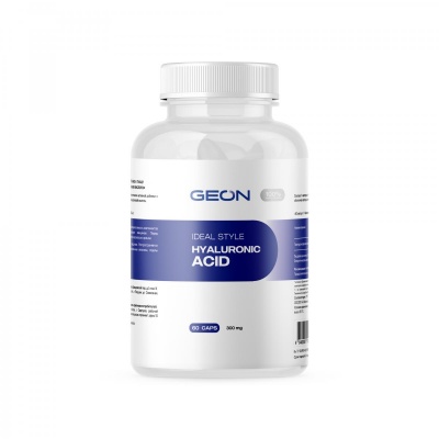 Жиросжигатель GEON IDEAL STYLE Hyaluronic ACID 300 мг 60 капсул