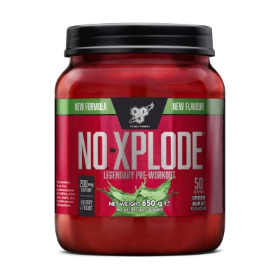 Предтренировочный комплекс BSN NoXplode New Formula 650 гр